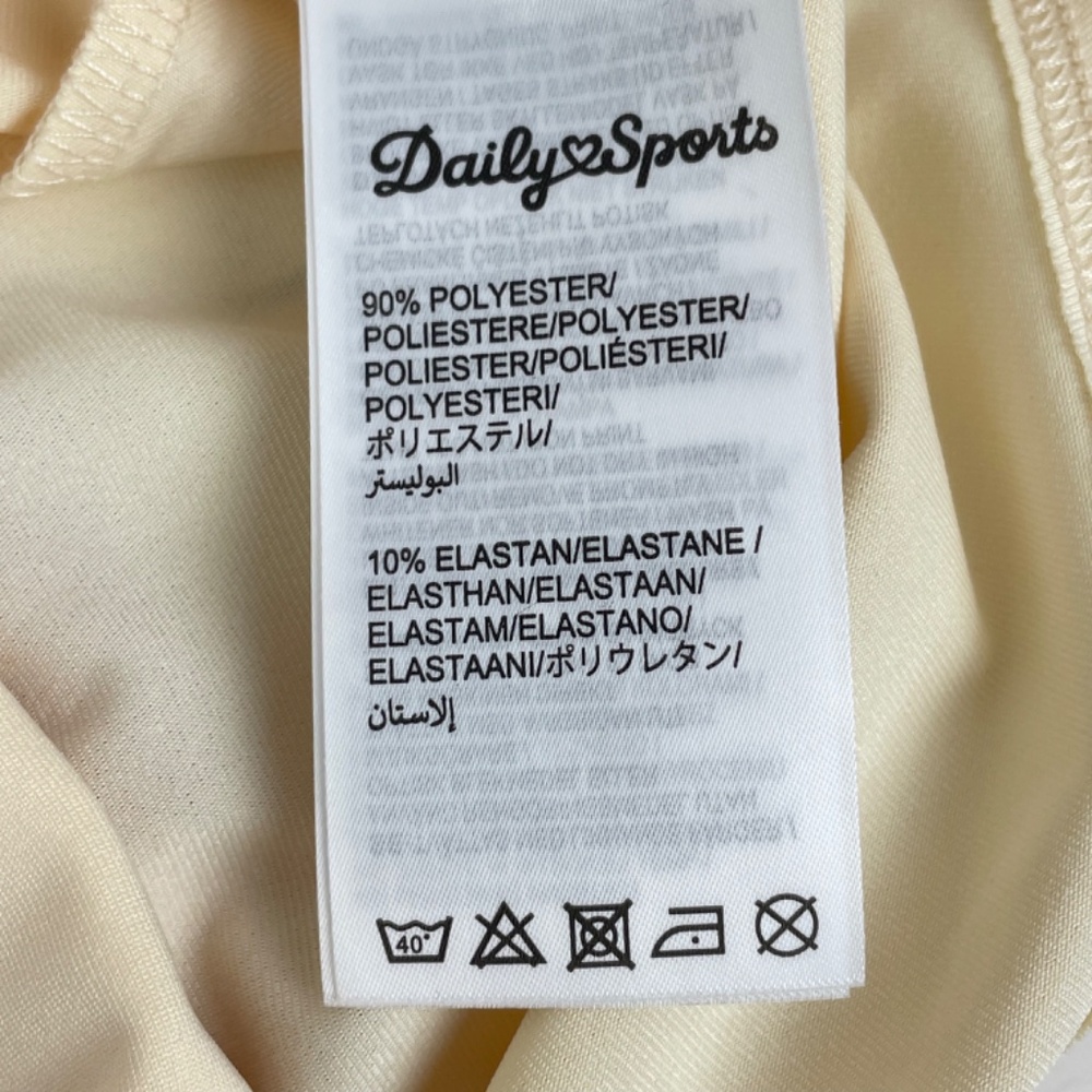 Daily Sports Macaron Yellow Golf Tennis Skort Athletic Skirt NANCE Size XS - NWT - Picture 6 of 9